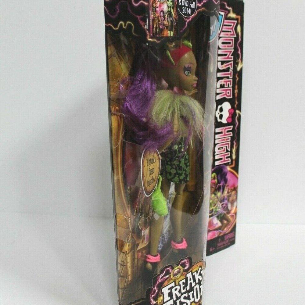 Monster High Freaky Fusion Clawvenus Doll - Picture 3 of 5